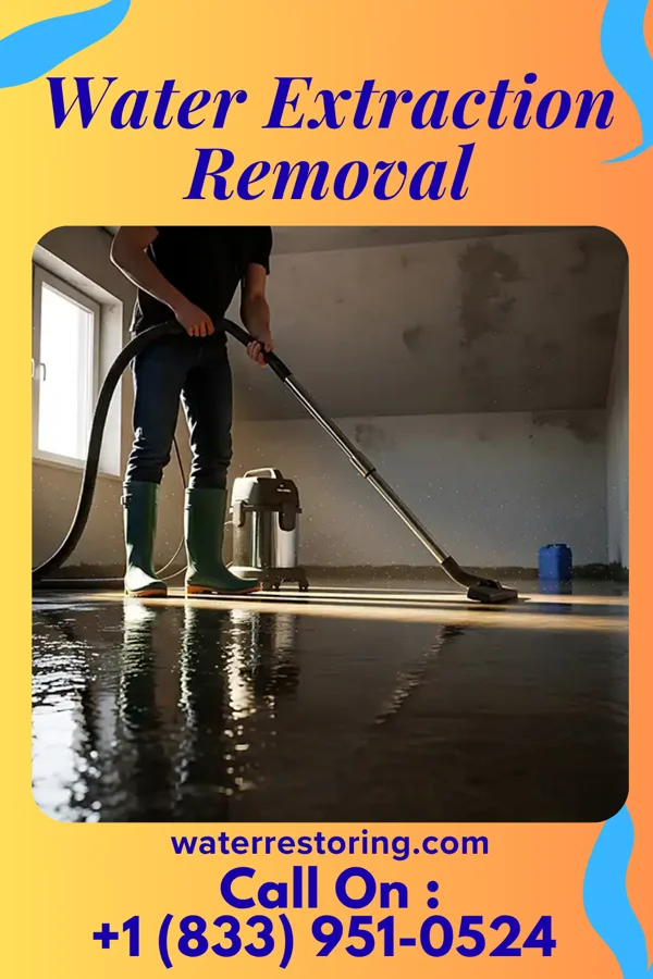 Water Extraction Removal in Urania, LA
